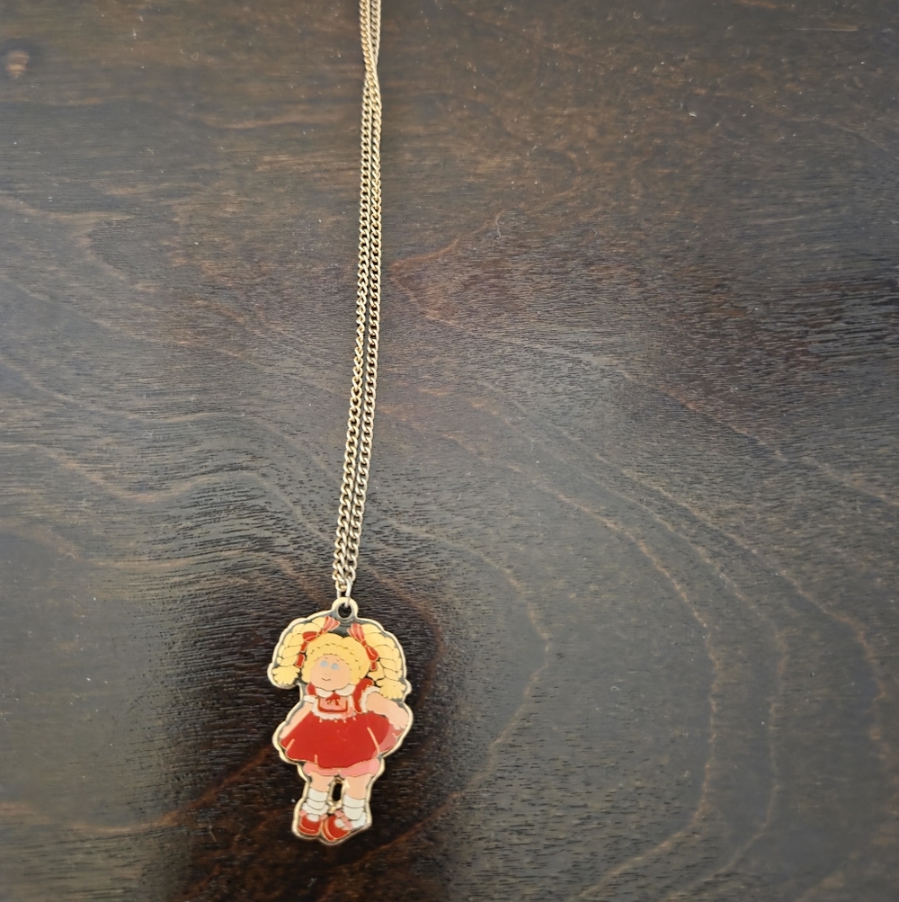 Cabbage Patch Kid Necklace